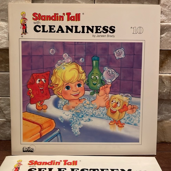 Janeen Brady Standin’ Tall Audio Cassettes and books - Picture 6 of 8